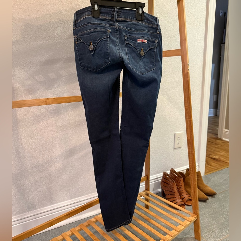 Hudson Jeans Dark Blue Women's Skinny Jeans